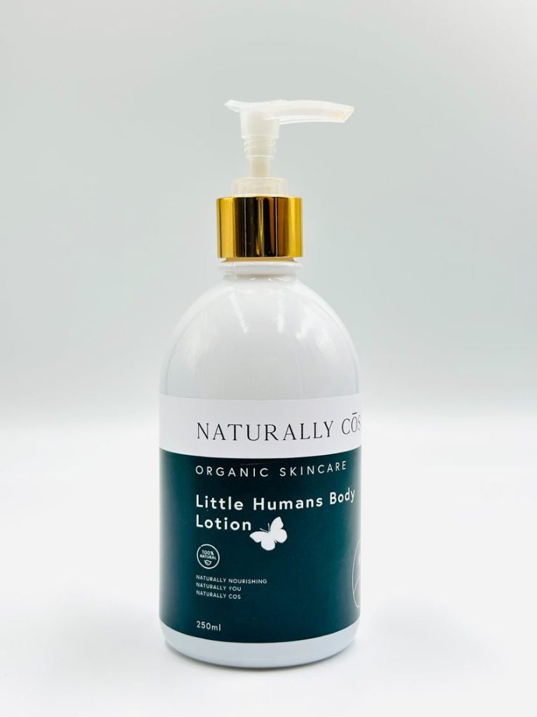 little humans body lotion