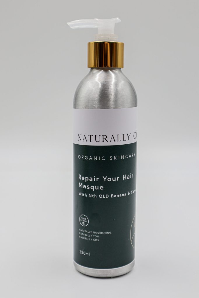 Hair Repair Masque with Nth QLD Bananas and Cacao
